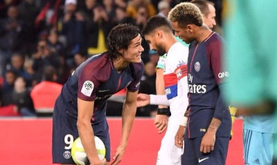 Παρί Σεν Ζερμέν: Ο Καβάνι μίλησε για τη… σχέση του με τον Νεϊμάρ