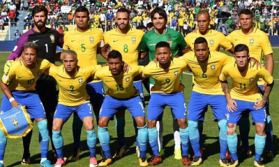 Επικό! Η Βραζιλία παρουσιάστηκε με… 12 παίκτες!