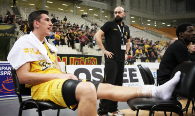 ΑΕΚ: Γλίτωσε τα χειρότερα ο Λαρεντζάκης