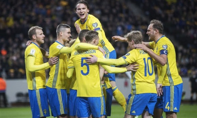 Βροχή… γκολ στην Σουηδία