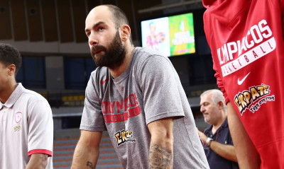 Ολυμπιακός: Χωρίς Σπανούλη κόντρα στην Μπασκόνια – Στην Κρήτη με Ρόμπερτς και Παπανικολάου