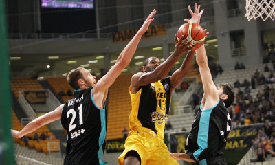 ΑΕΚ-Εστουδιάντες 79-87: Χαστούκι με το… καλημέρα