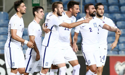 Ελλάδα - Γιβραλτάρ: Τσεκάρει… εισιτήριο για τα μπαράζ του Μουντιάλ!