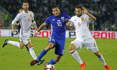 Μουντιάλ 2018: Συλλήψεις στο Ισραήλ, φίλαθλος πλησίασε με μαχαίρι τον Ίσκο