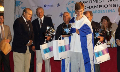 Ιστιοπλοΐα: Ο Παπαδημητρίου υποψήφιος για κορυφαίος νέος Ευρωπαίος αθλητής