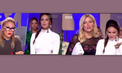 «My style rocks»: Η παρατήρηση της Κατσαϊτη, η αμηχανία της Αραβανή και τα κλάματα της παίκτριας