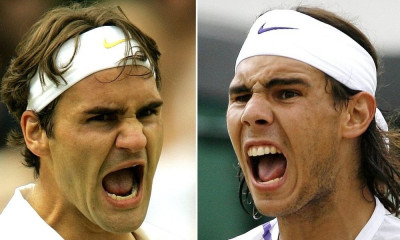 Ναδάλ και Φέντερερ επεισόδιο Νο 3!