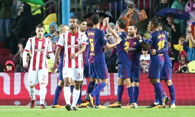 Μπαρτσελόνα-Ολυμπιακός 3-1: Ήταν θέμα ποιότητας και ανωτερότητας