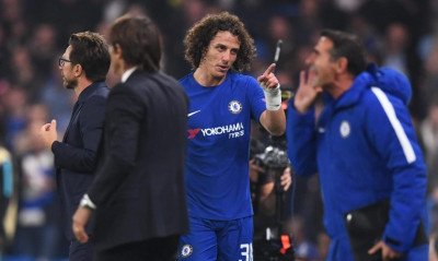 Champions League: Απίστευτο! Ο Νταβίντ Λουίζ είπε «Άντε γαμ…» στον Κόντε (video)