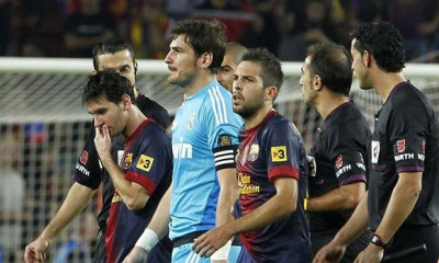 Το «ντου» του Μέσι στη συνέντευξη του Κασίγιας! (vid+pic)