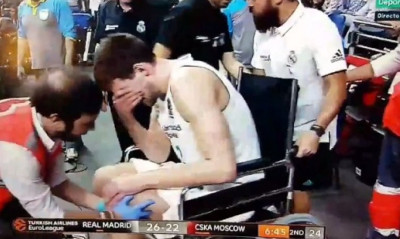 Σοκ για Κούζμιτς: Διέλυσε το γόνατό του και χάνει τη σεζόν