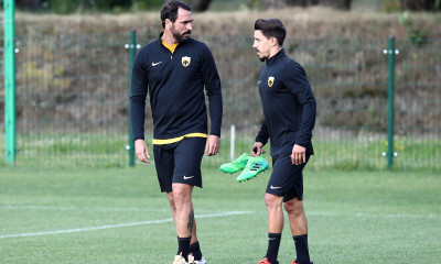 ΑΕΚ: Μήνυμα Αλμέιδα σε Σάντος για Σιμόες (photo)