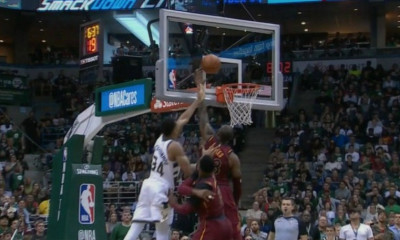NBA: Τρομερή ταπάρα ΛεΜπρόν στον Αντετοκούνμπο (video)