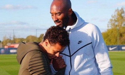 Ο τεράστιος Κόμπι «χάζεψε» τον Νεϊμάρ! (vid)