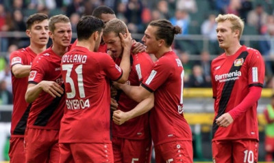 Επική ανατροπή για την Λεβερκούζεν του Ρέτσου (vid)
