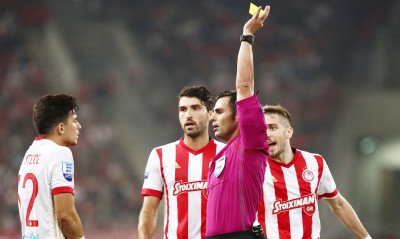 «Βράζει» ο Ολυμπιακός με Κομίνη: «Να μην μας σφυρίξει ξανά»!