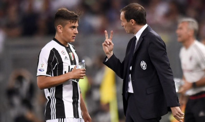 Γιουβέντους: Απίστευτη βρισιά Ντιμπάλα για την μάνα του Αλέγκρι!