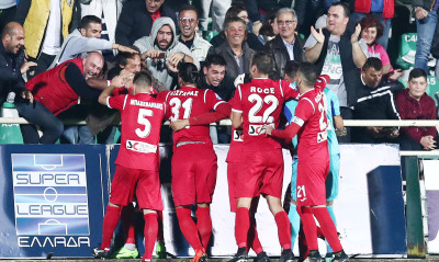 Εργοτέλης-Ξάνθη 2-4: «Σίφουνας» για τους «16» του Κυπέλλου