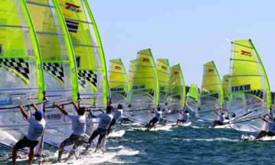 Ιστιοπλοΐα: Το παγκόσμιο πρωτάθλημα Techno της Ισπανίας