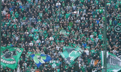 Στην προπόνηση οπαδοί του Παναθηναϊκού: «Έφτιαξαν» τους παίκτες εν όψει Ολυμπιακού!