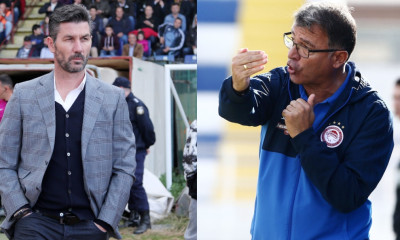 Παναθηναϊκός-Ολυμπιακός: Ουζουνίδης VS Λεμονής (pics+vds)