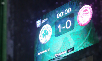 Παναθηναϊκός-Ολυμπιακός: Το γκολ και οι φάσεις από το ντέρμπι