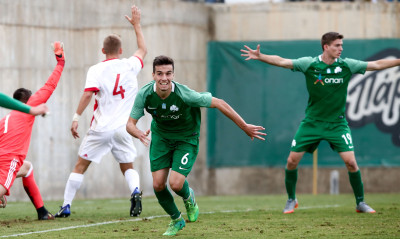 Παναθηναϊκός - Ολυμπιακός 1-0 (Κ20): «Πράσινο» το ντέρμπι των Νέων (pics)