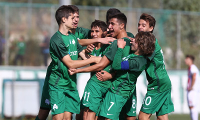 Παναθηναϊκός - Ολυμπιακός 5-4 (Κ15): Γκολ και θέαμα με «πράσινο» θριαμβευτή (pics)