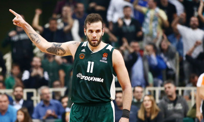 Euroleague: Στην κορυφαία πεντάδα ο Παππάς (pics)