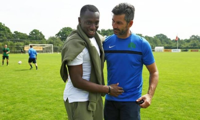 Παναθηναϊκός: Ακόμα «αρρωστάκι» ο Εμποκού (photo)