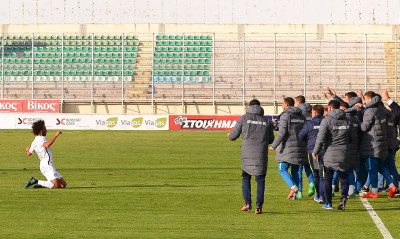 Ξάνθη-Ατρόμητος 0-2: Τα γκολ και οι φάσεις του αγώνα