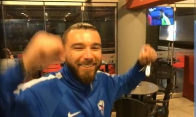 Παναθηναϊκός - Ολυμπιακός: Έτσι... γλέντησαν Πράνιτς και Σίλντενφελντ! (video)