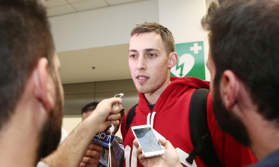 Ολυμπιακός: Στην Αθήνα ο Ουίλτζερ (pics)