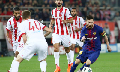 Ολυμπιακός – Μπαρτσελόνα 0-0: Όρθιος στη βραδιά του Βαλβέρδε