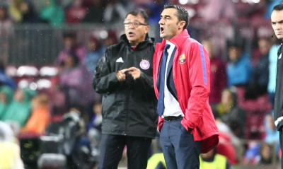 Ολυμπιακός - Μπαρτσελόνα: Δήλωση Λεμονή και Βαλβέρδε για Unicef