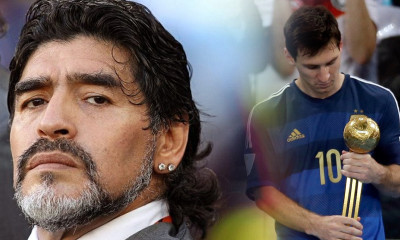 Χαμός στην Αργεντινή με το ξέσπασμα του Μαραντόνα!