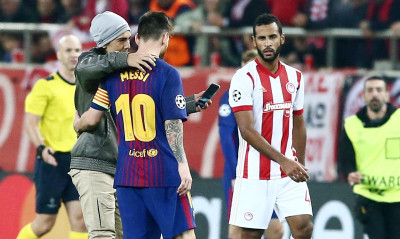 Ολυμπιακός-Μπαρτσελόνα: Τρελό κράξιμο για την ασφάλεια στο «Γ. Καραϊσκάκης» (pics)