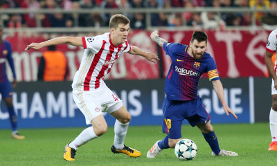 Ολυμπιακός - Μπαρτσελόνα: Τρόμαξε αλλά ένιωσε… περήφανος ο Ένγκελς (photos)