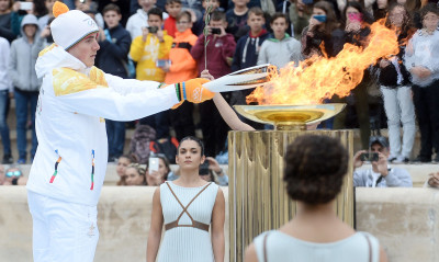 Χειμερινοί Ολυμπιακοί Αγώνες: Η Φλόγα έφτασε στη Νότια Κορέα