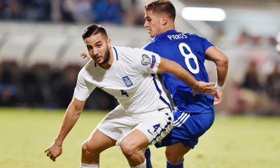 Ελλάδα: Σοκ με Μανωλά! Χάνει Κροατία!