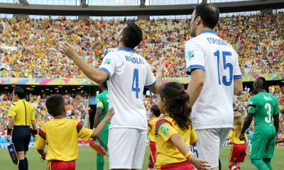 Ελλάδα: Με Τοροσίδη και Μανωλά στα μπαράζ! (photo)