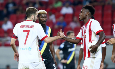 Ολυμπιακός: Με Φορτούνη, αλλά χωρίς Εμενίκε (photo)