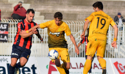 «Βόμβα» στα Τρίκαλα, ιστορική νίκη για την ΑΕ Καραϊσκάκης