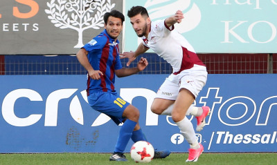 Κέρκυρα - ΑΕΛ 1-1: Ισοπαλία χωρίς... χαμόγελα!