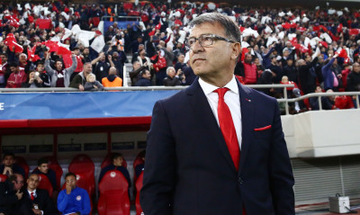 Ολυμπιακός: Η ενδεκάδα με Πλατανιά (photo)