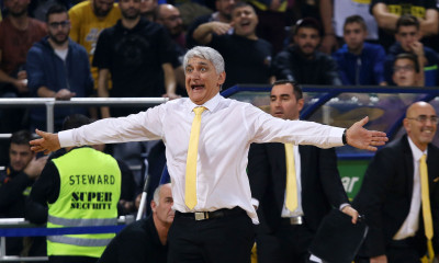 Γιαννάκης: «Μας αδικεί το σκορ»