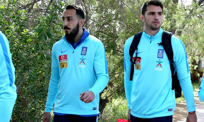 Κροατία-Ελλάδα: Ο Μήτρογλου έβγαλε τα πιστόλια του και σημαδεύει... Μουντιάλ! (vid)