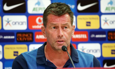 Live streaming η συνέντευξη Τύπου της Εθνικής Ελλάδας