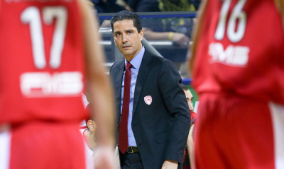 Σφαιρόπουλος: «Είμαστε αφοσιωμένοι σε αυτό το ντέρμπι»