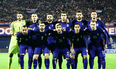 Κροατία-Ελλάδα: Αποδοκιμασίες στην ανάκρουση του Εθνικού μας Ύμνου (vid)